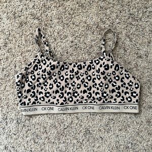 Calvin Klein bralette